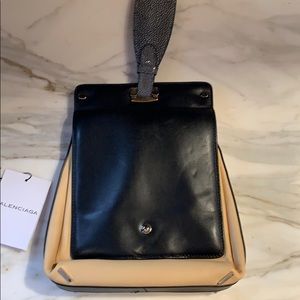 Balenciaga leather wristlet purse. Never used